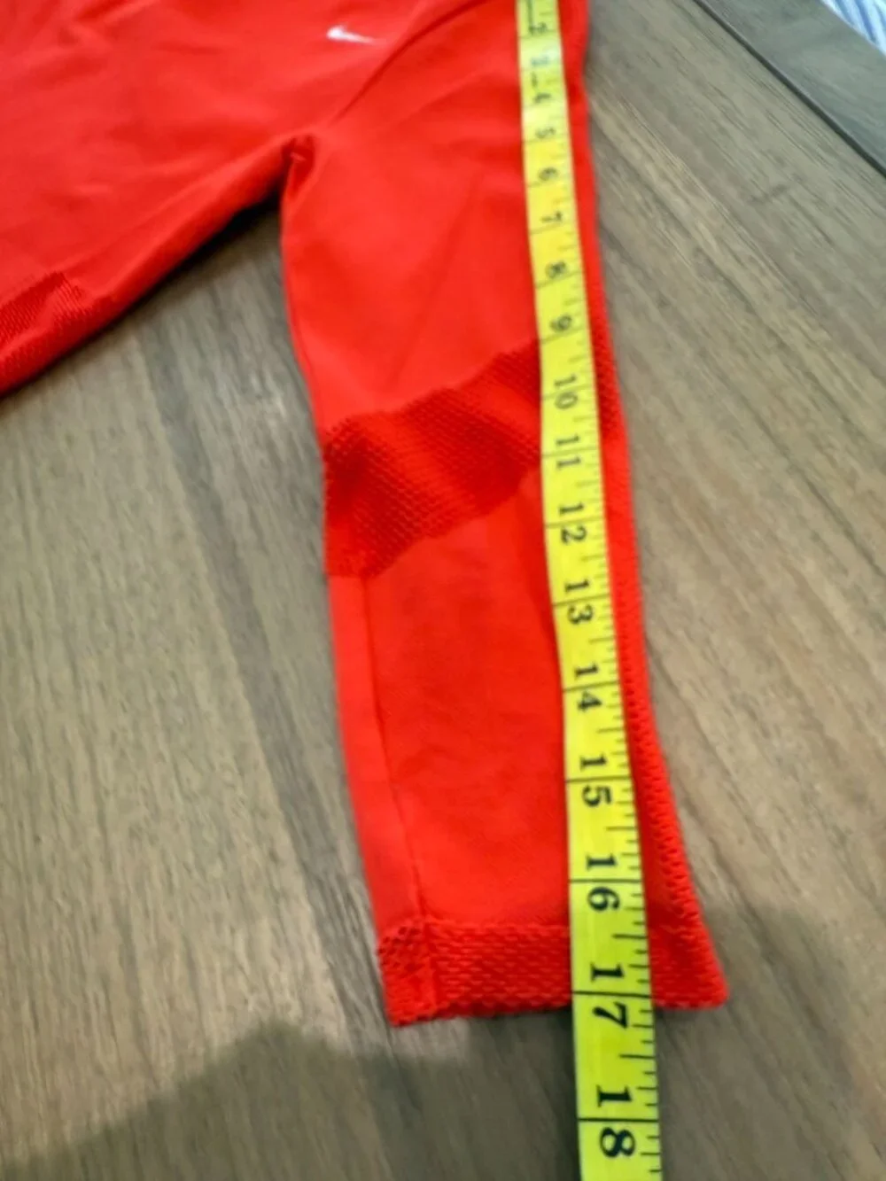 Nike arm orangish